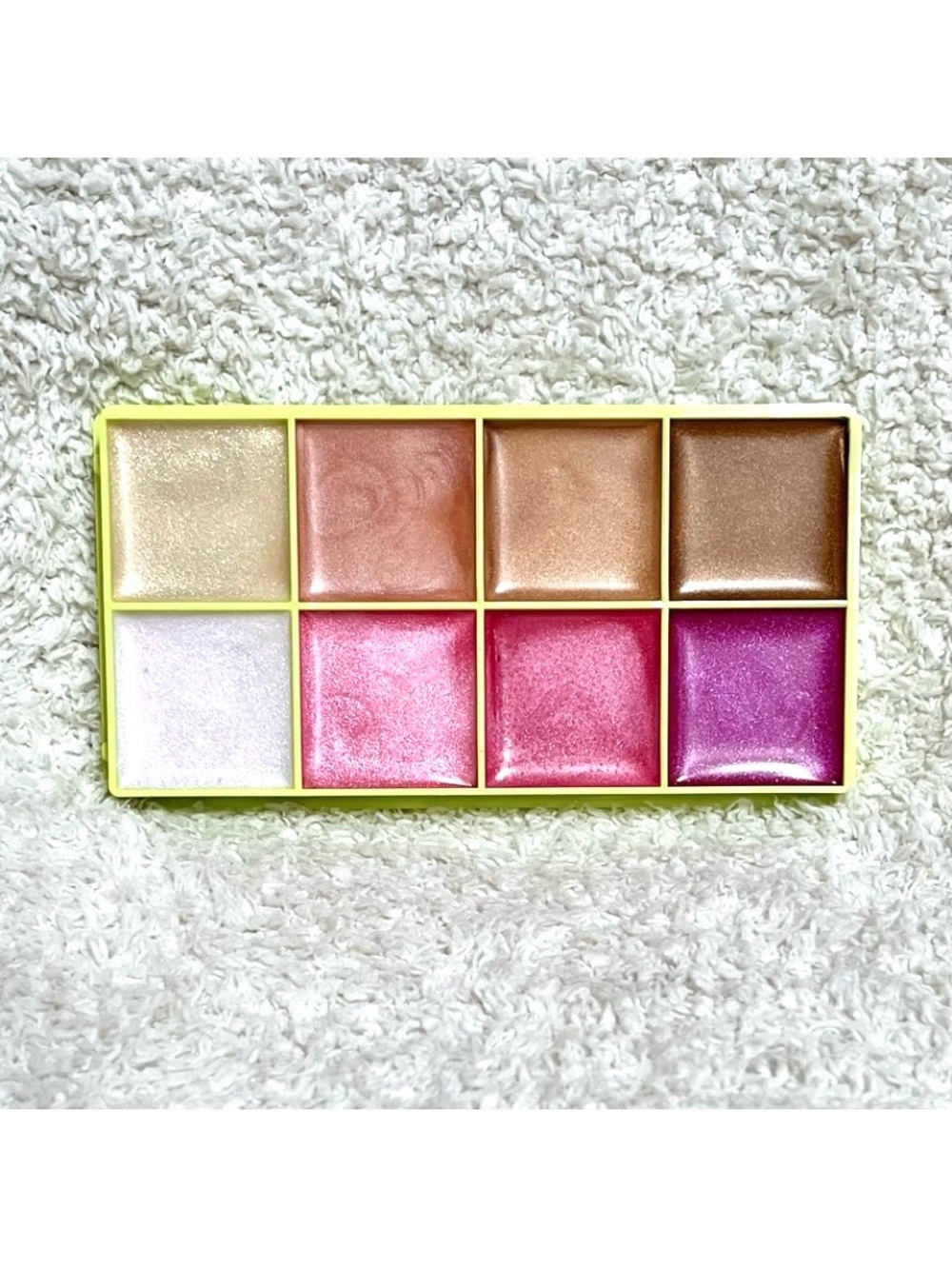 Made By Mitchell Curve COMET CASE Lights Shifting Multi-use Face Palette  New